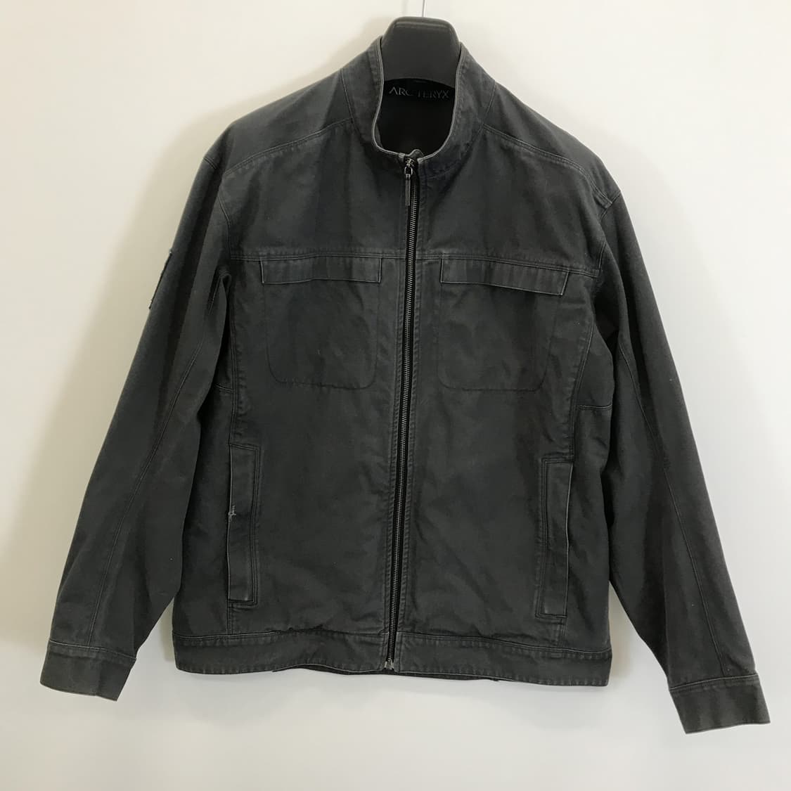 아크테릭스 올드 캔버스 워크집업자켓 [L] 상품이미지1