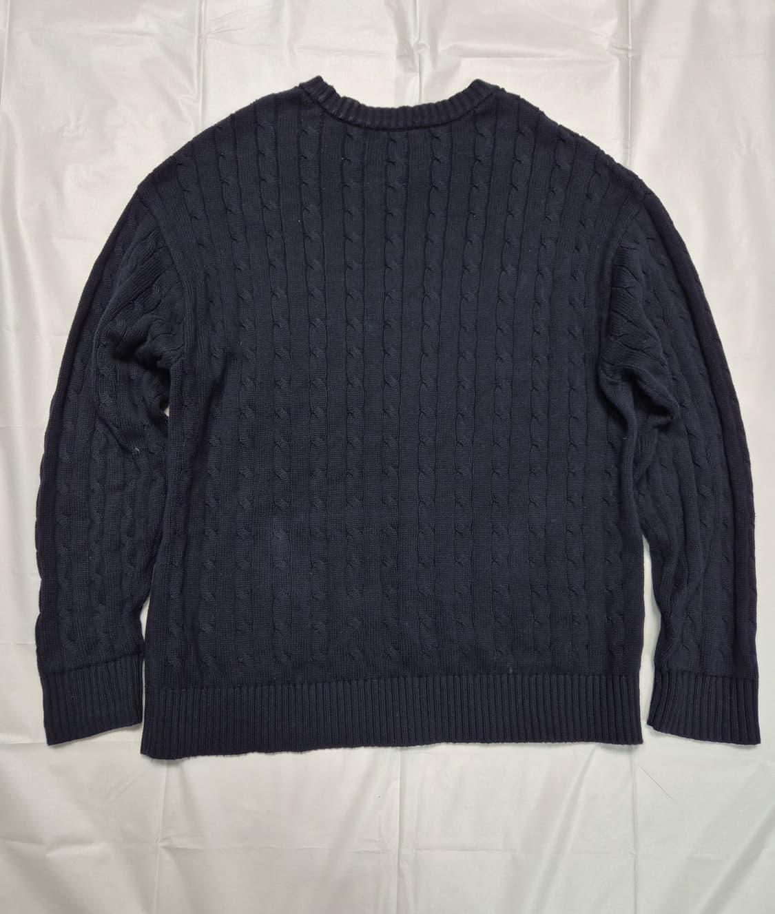 예일 케이블 니트 상품이미지4