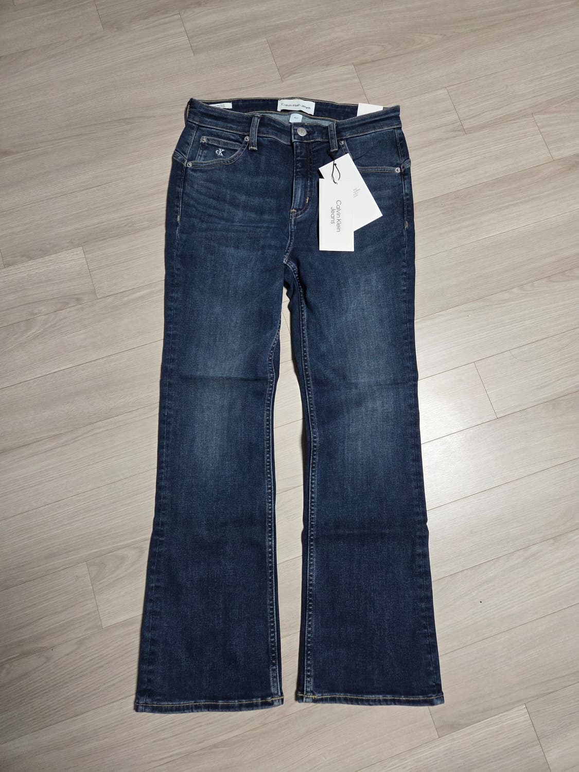 케빈클라인 부츠컷 데님 27사이즈.택있음 상품이미지1