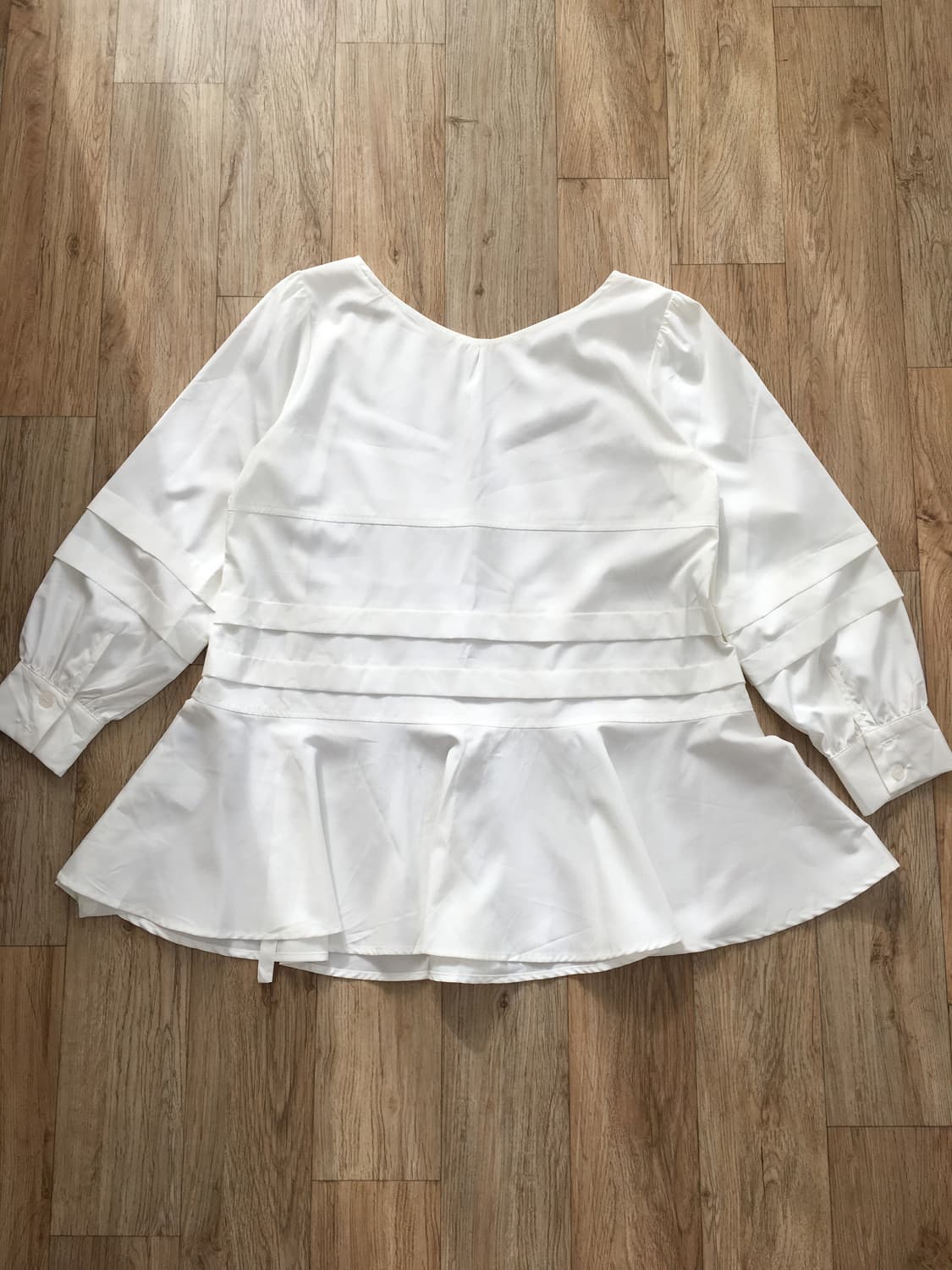 SWINGLE blouse 스윙글 화이트 블라우스 상품이미지2