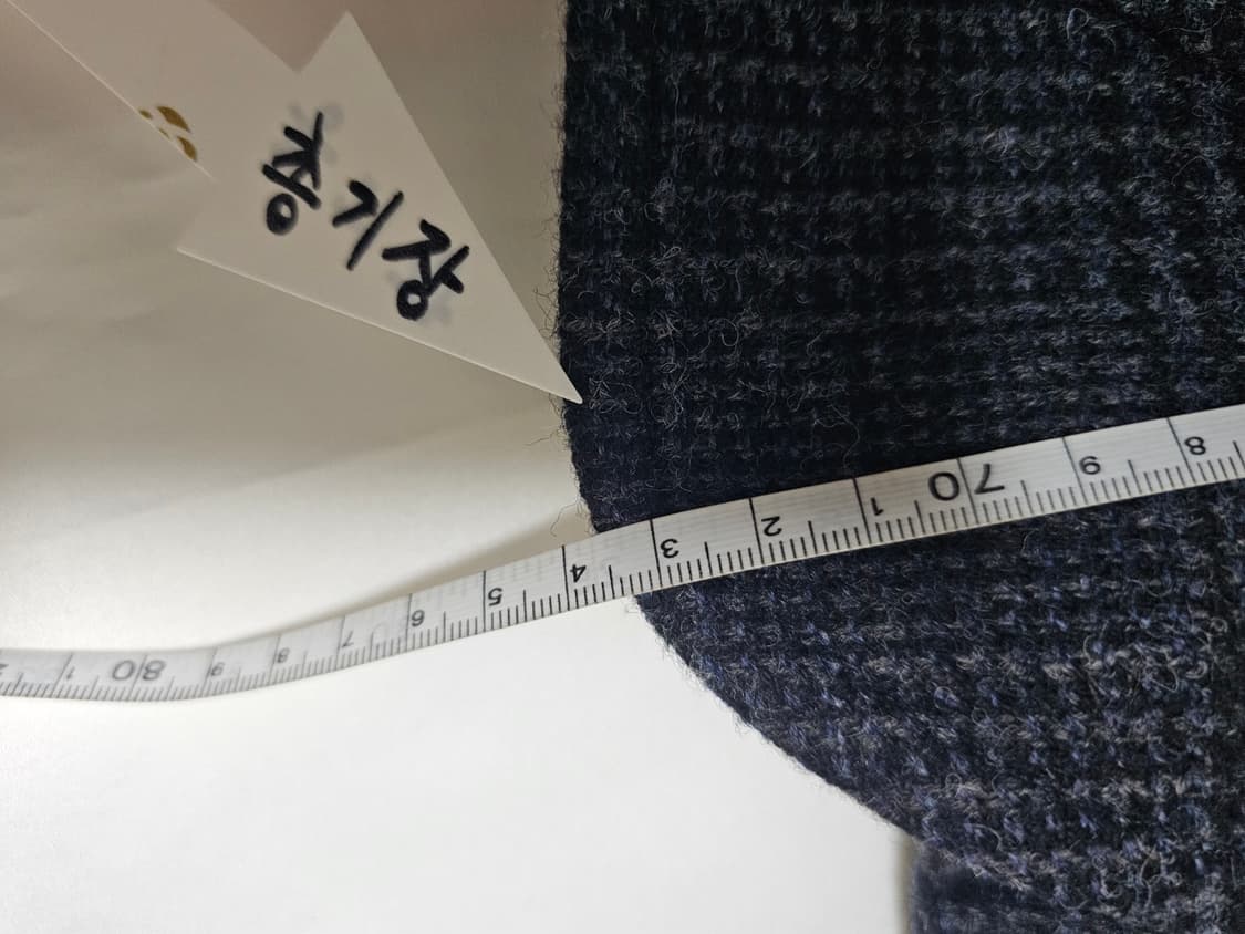 폴로글렌체크울블레이저 상품이미지4