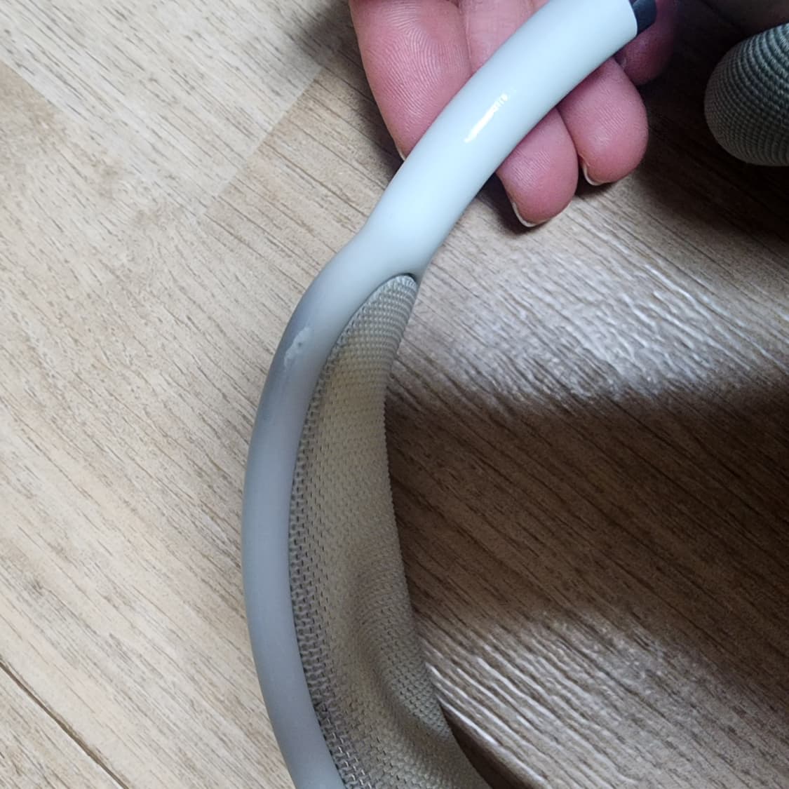 애플 에어팟맥스 실버 상품이미지3