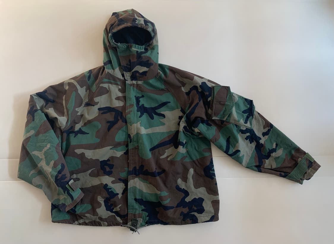 [L] TRNG ONLY 립스탑 US 밀리터리 방호복 자켓 상품이미지1