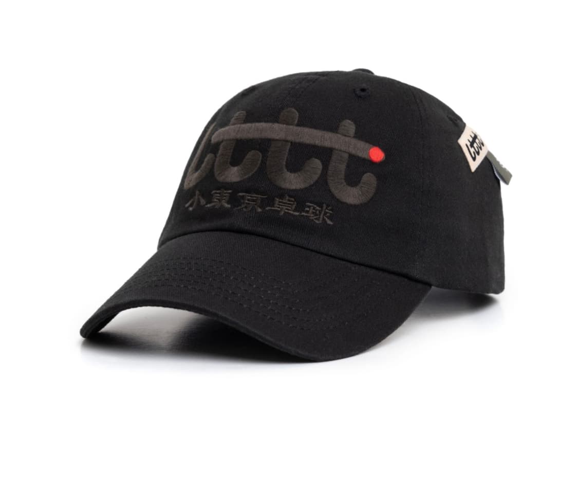 lttt 리틀 도쿄 테니스 테이블 아식스 볼캡 블랙 모자 캡모자 상품이미지1