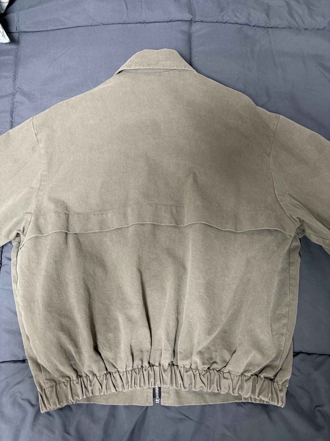 클립 오버핏 면 자켓 상품이미지3