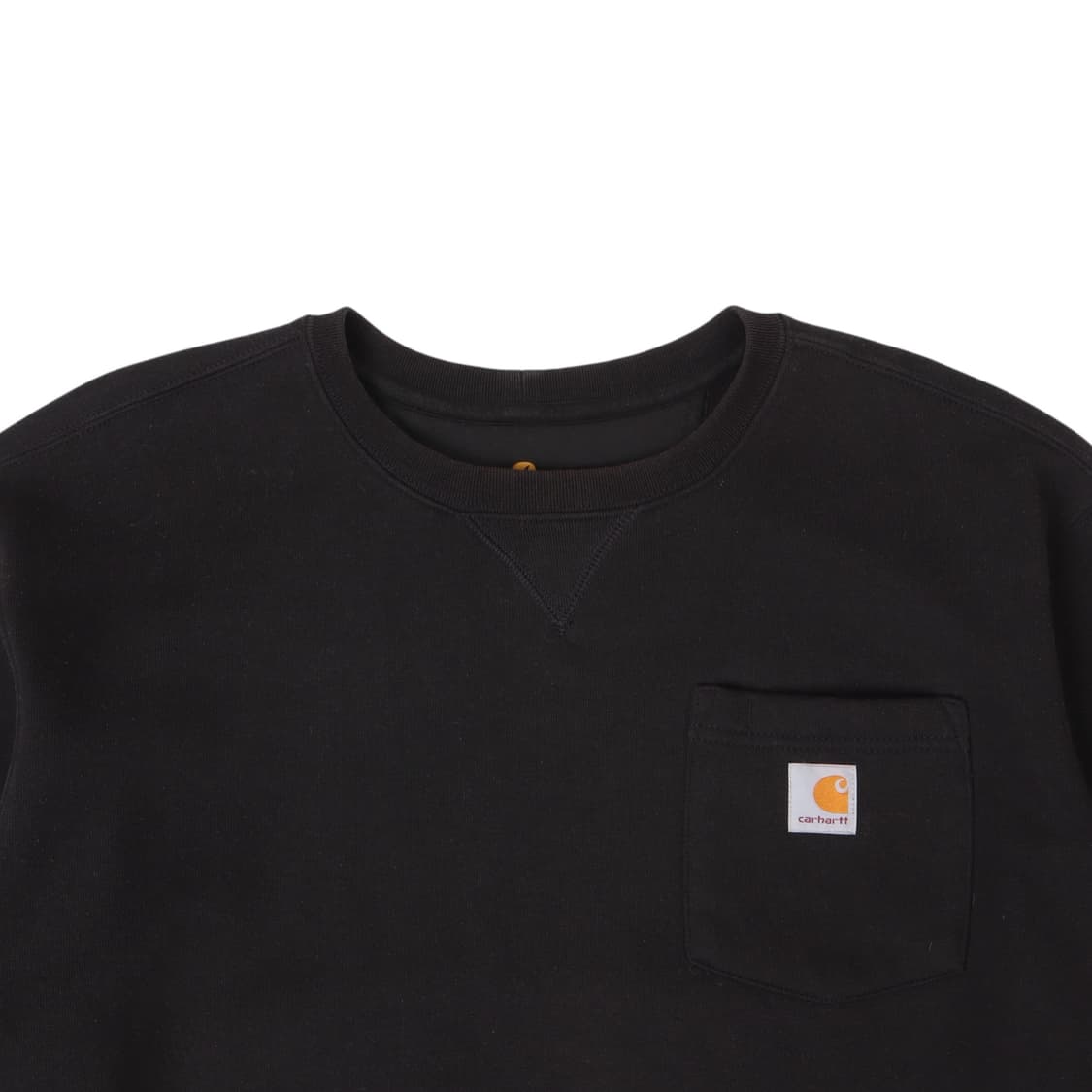 칼하트 오리지널핏 포켓 로고 스웻셔츠 상품이미지2