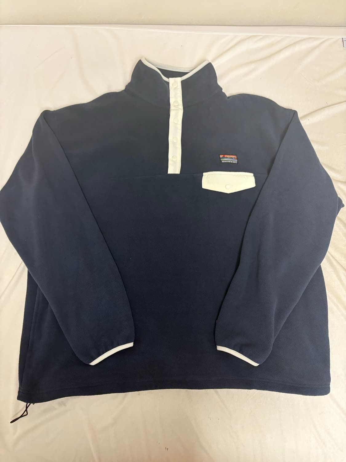 일본 빈티지 플리스 아노락 상품이미지1