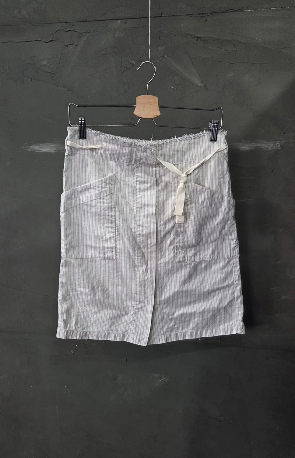 MM6 - Margiela  Button Skirt 상품이미지1