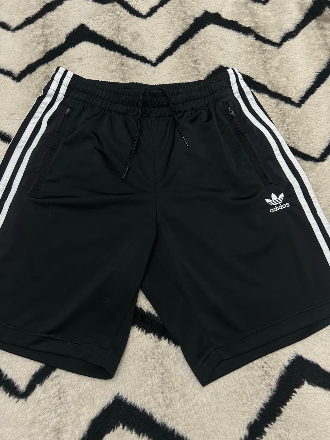 [S]아디다스 파이어버드 반바지/블랙 상품이미지3