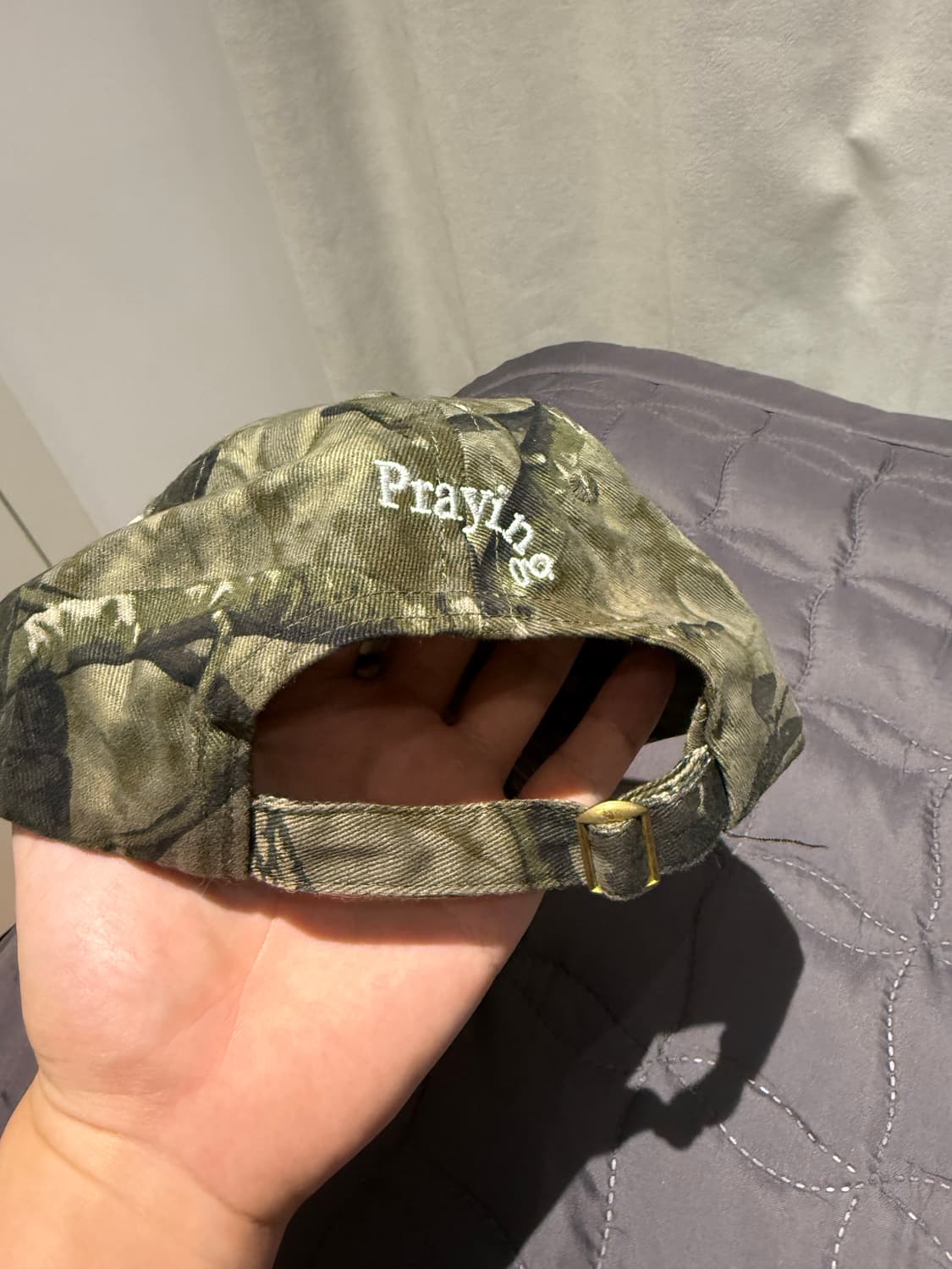 Praying 리얼트리 볼캡 상품이미지4