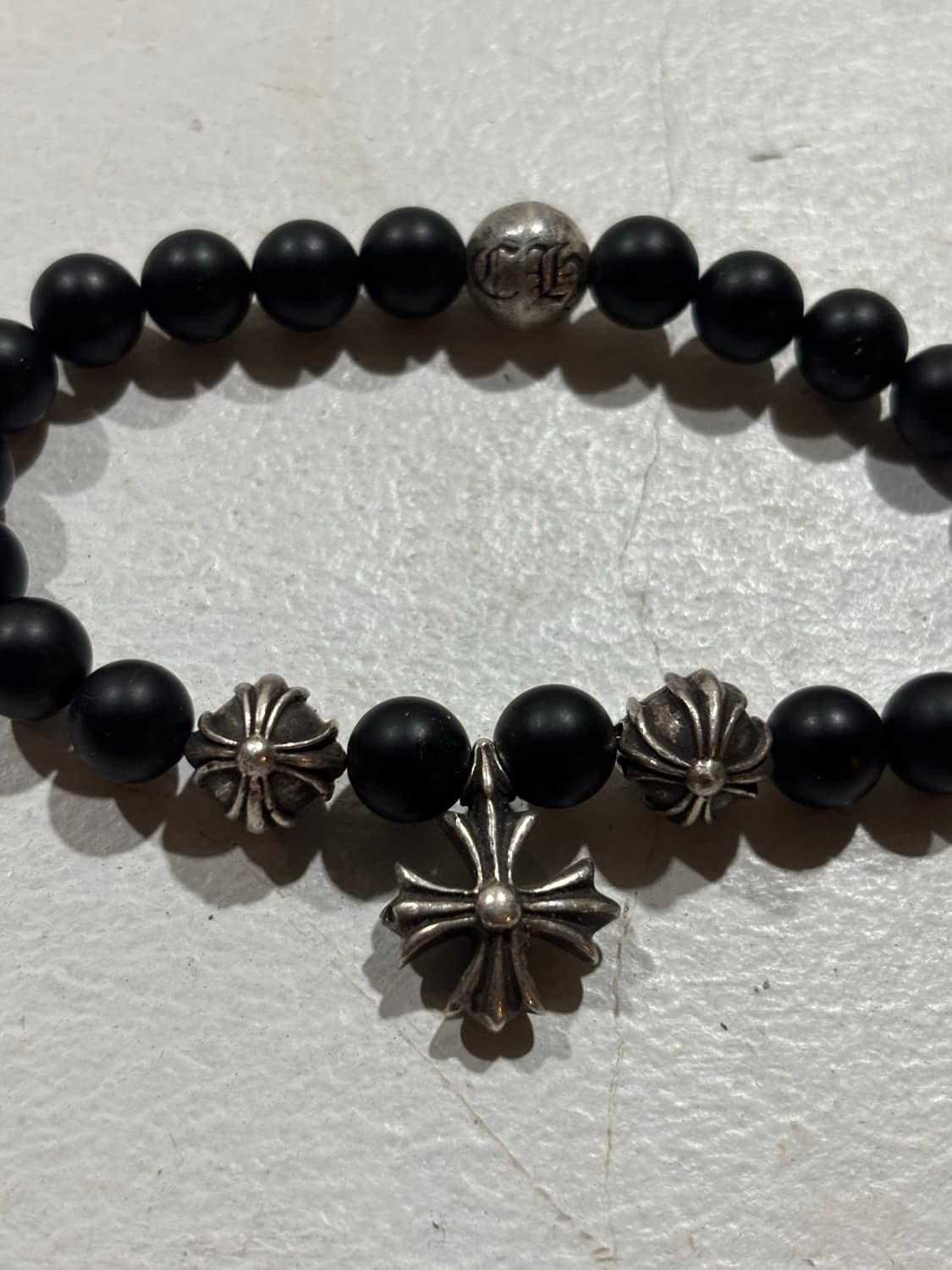 크롬하츠 비즈 팔찌 상품이미지1