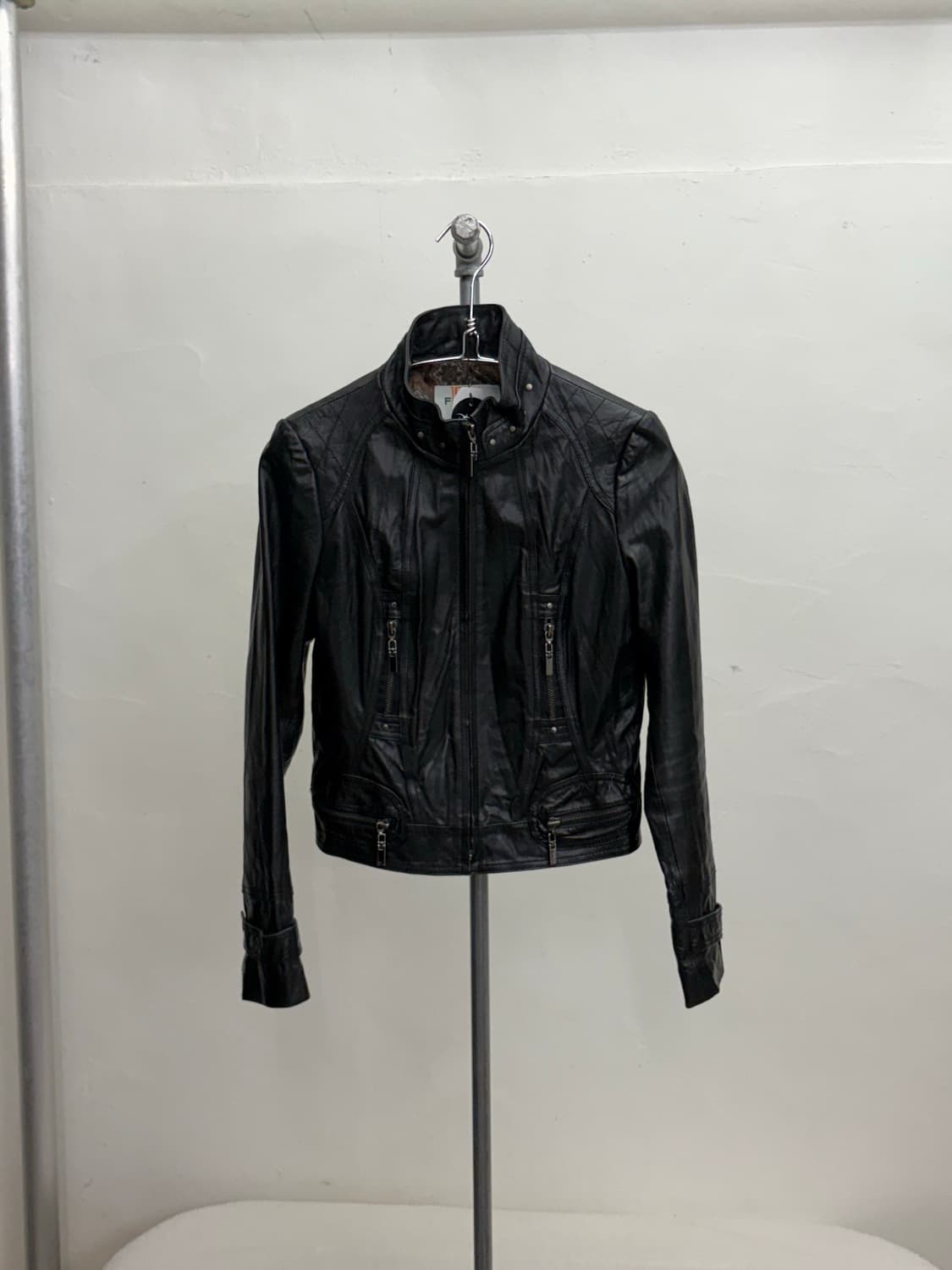 빈티지 가죽 자켓 상품이미지1