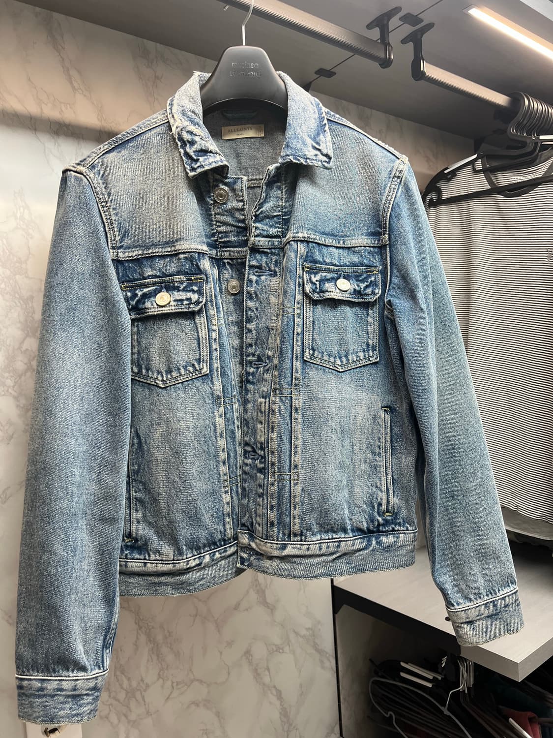 올세인츠 청자켓 상품이미지1