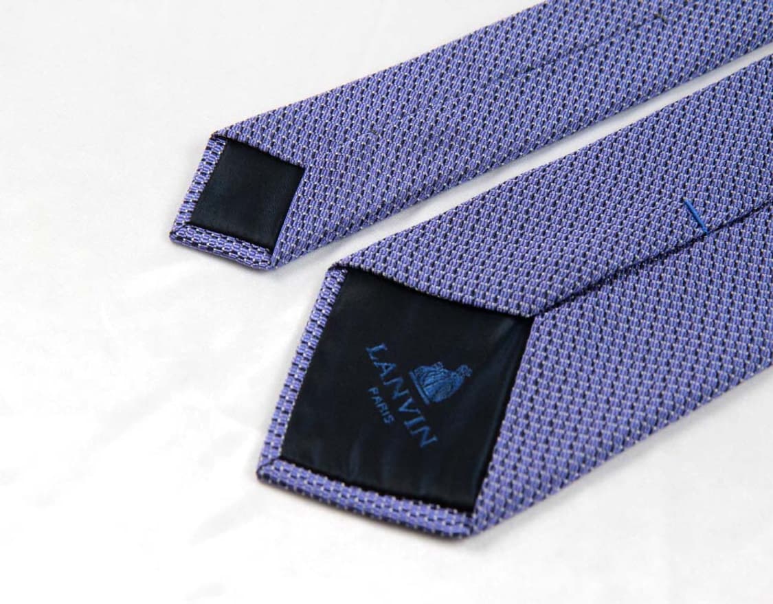 랑방 7.7cm A+등급 신형 프랑스 님자 명품 넥타이 상품이미지4