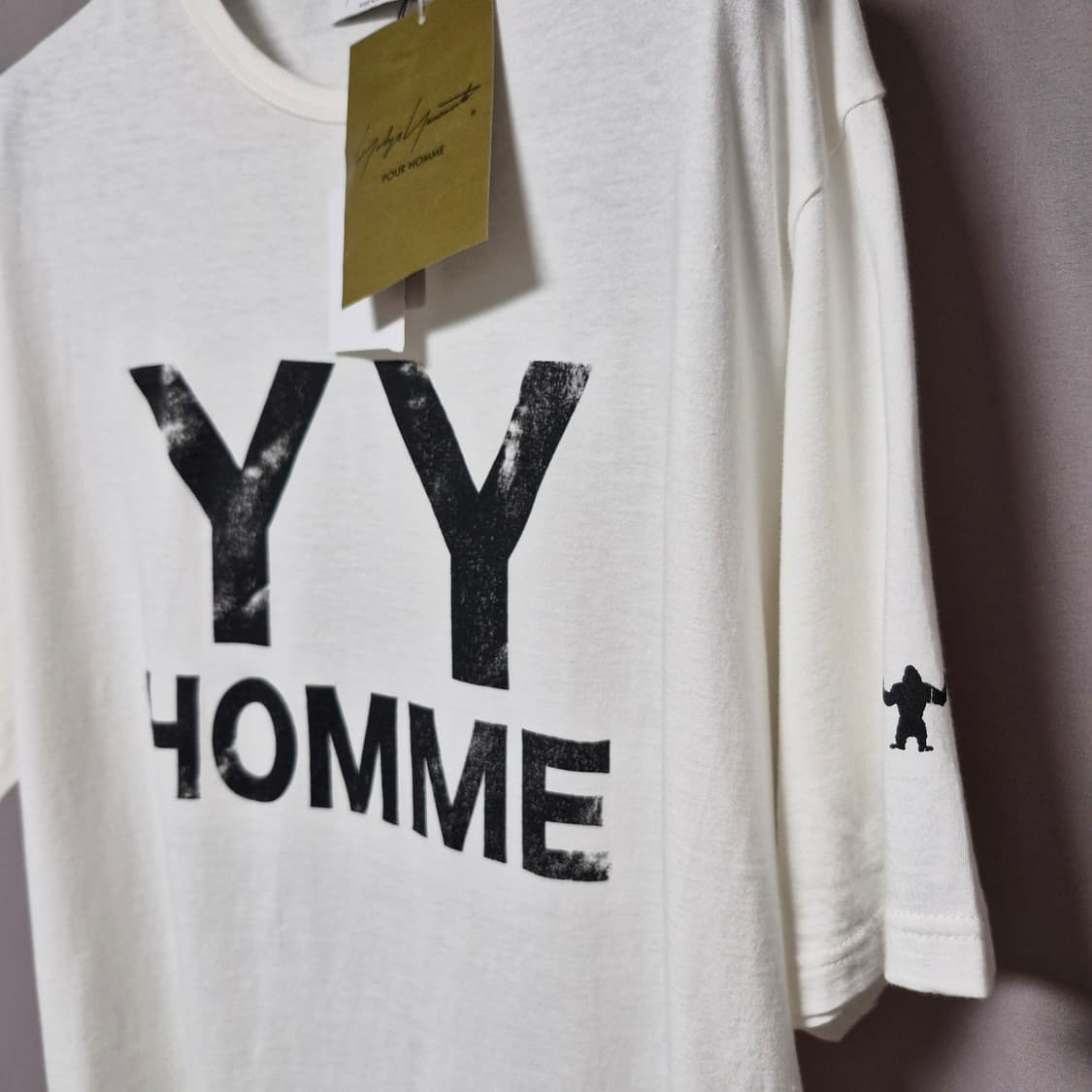 요지 야마모토 뿌르옴므 티셔츠 상품이미지4