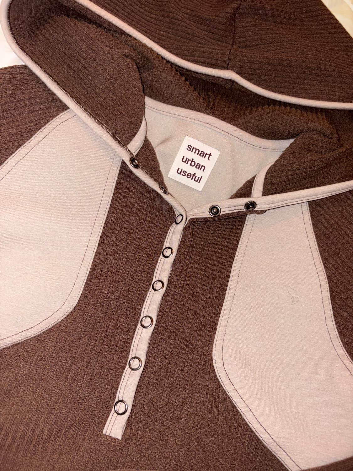 스마트어반유즈풀 후드 탑 상품이미지3