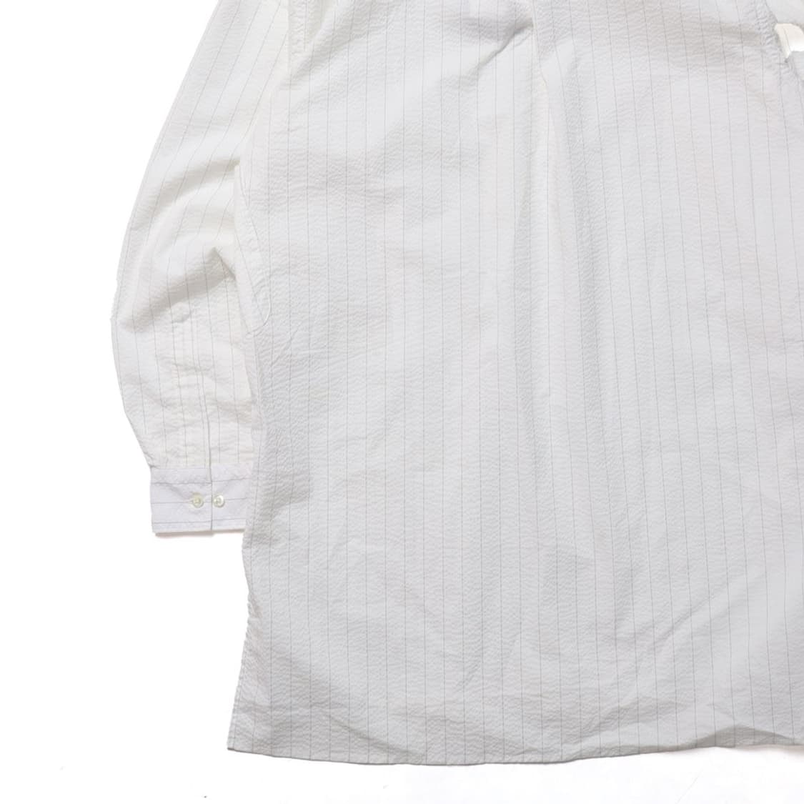 언이펙티드 Unaffected Stripe Poly Shirt 

 상품이미지6