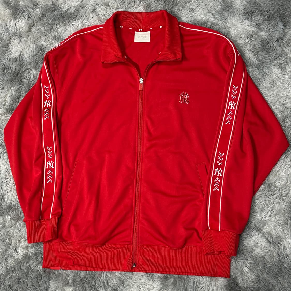 MLB 양키스 레드 트랙자켓 XL 상품이미지1