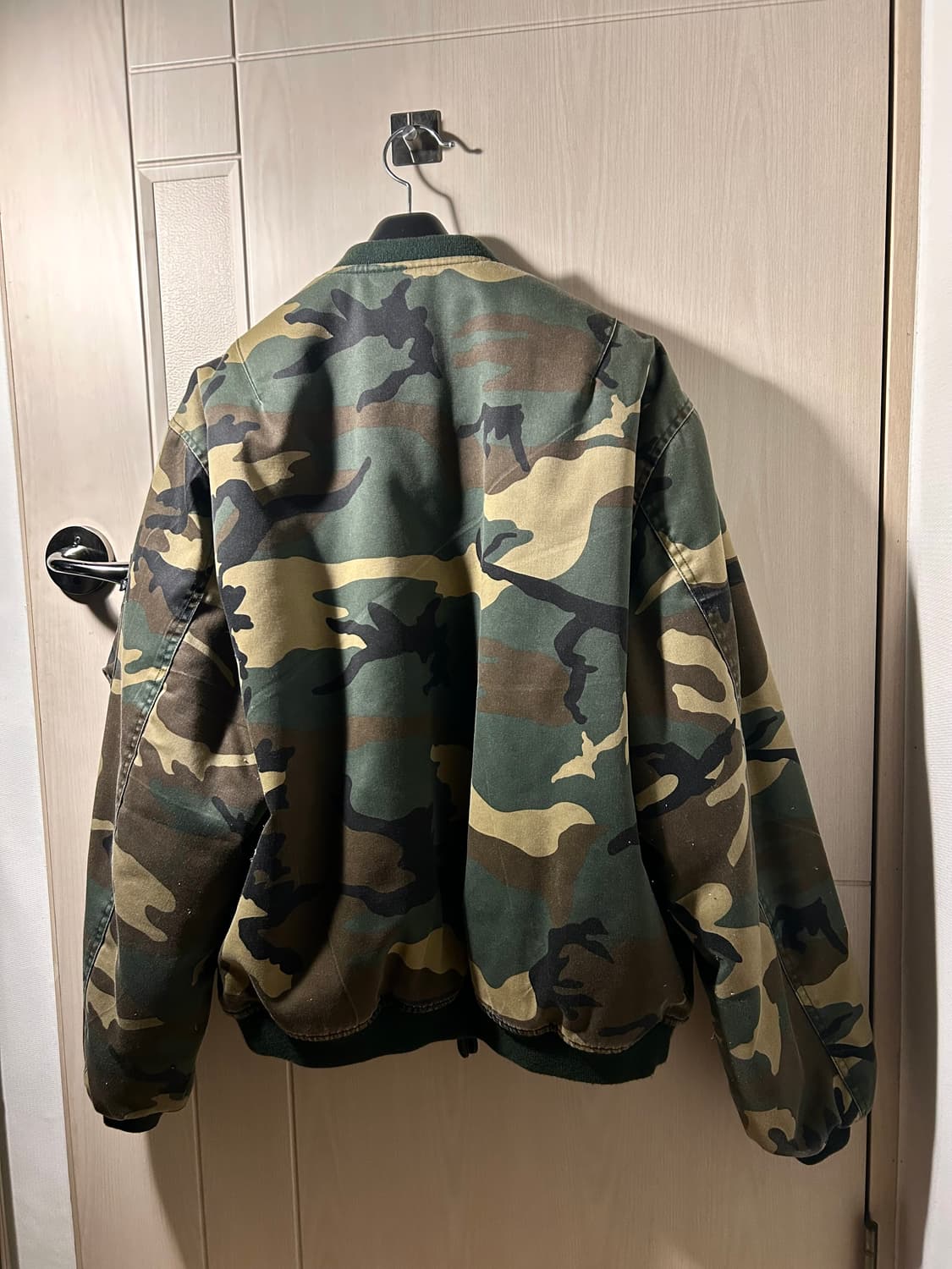 포스텍스 카모플라주 Ma-1 봄버 라프시몬스  상품이미지8