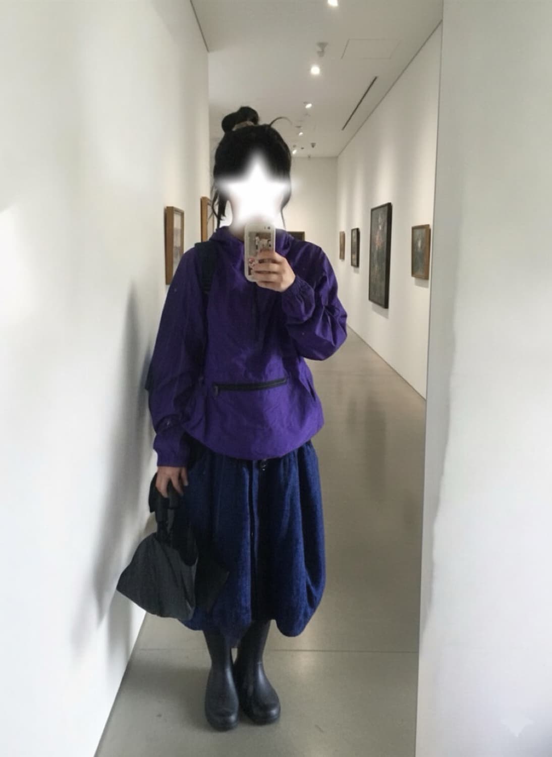 JPN 벌룬 스커트 M 상품이미지1