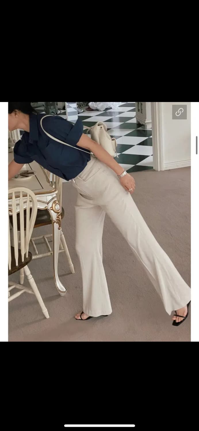 템팅 에콜렌팬츠 베이지 m 상품이미지2