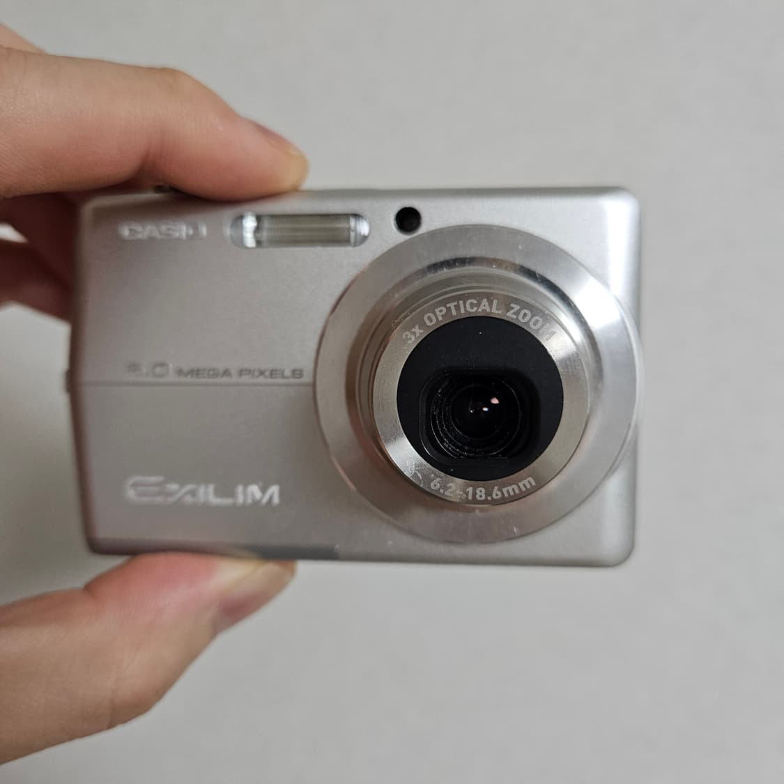 카시오 엑슬림 EX-Z600 빈티지 디카 디지털카메라 상품이미지2