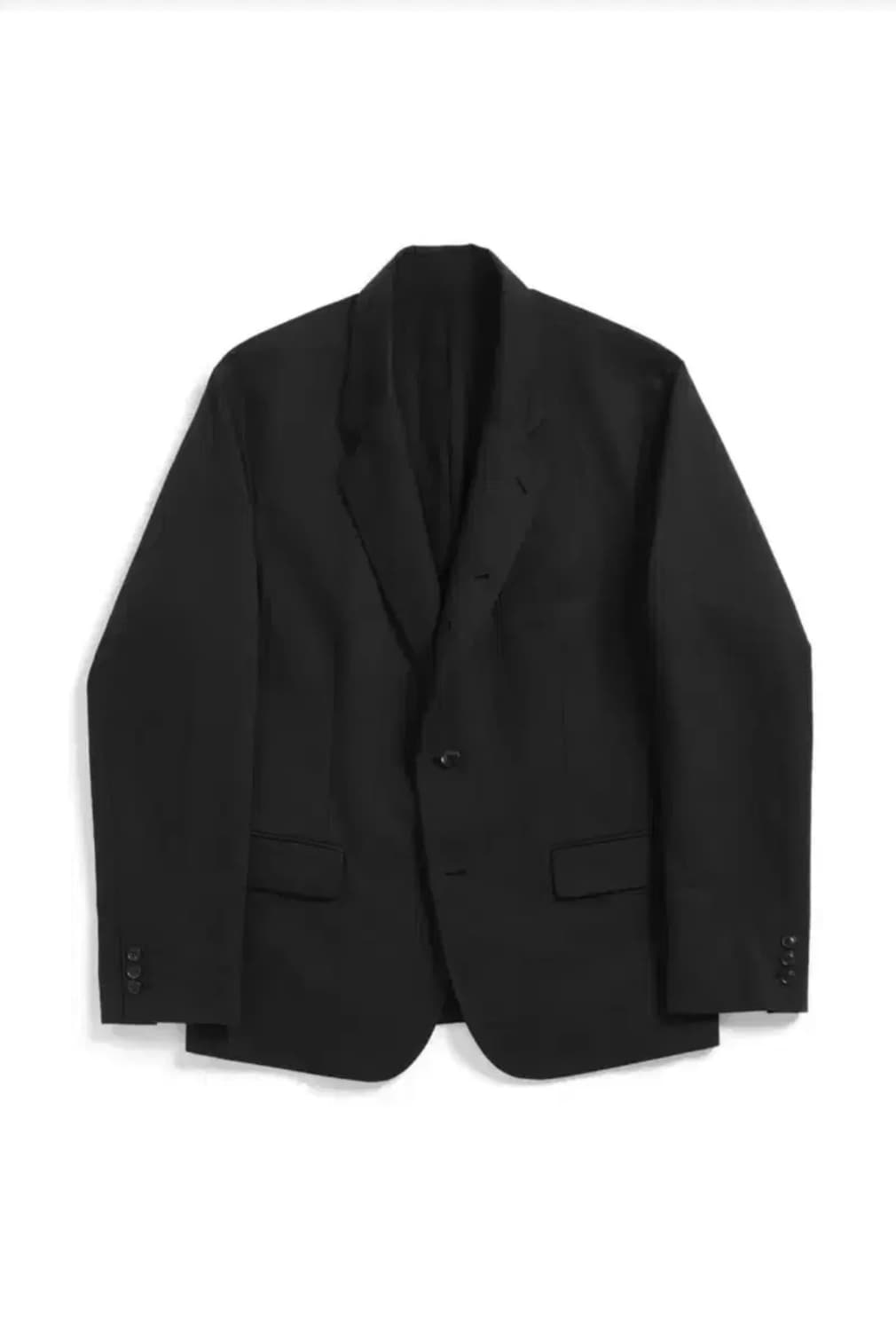 새상품) 해칭룸 tailored jacket black 상품이미지1
