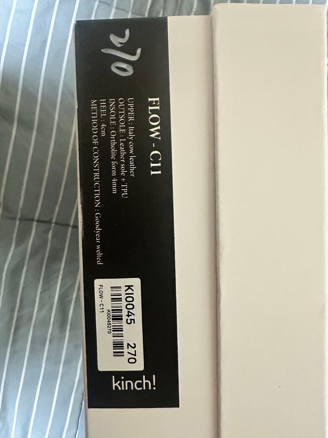 킨치 flow c11 270사이즈 상품이미지4