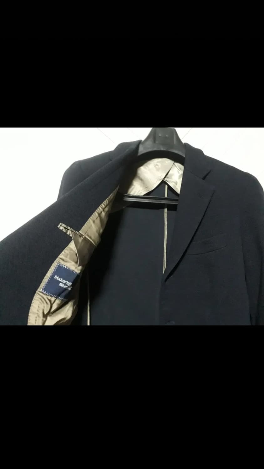 [판매] Kamakura 메이커스 셔츠 가마쿠라 다크 네이비 블레이저 상품이미지3