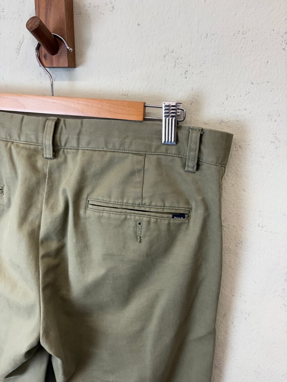 폴로랄프로렌 카키 치노팬츠 상품이미지4