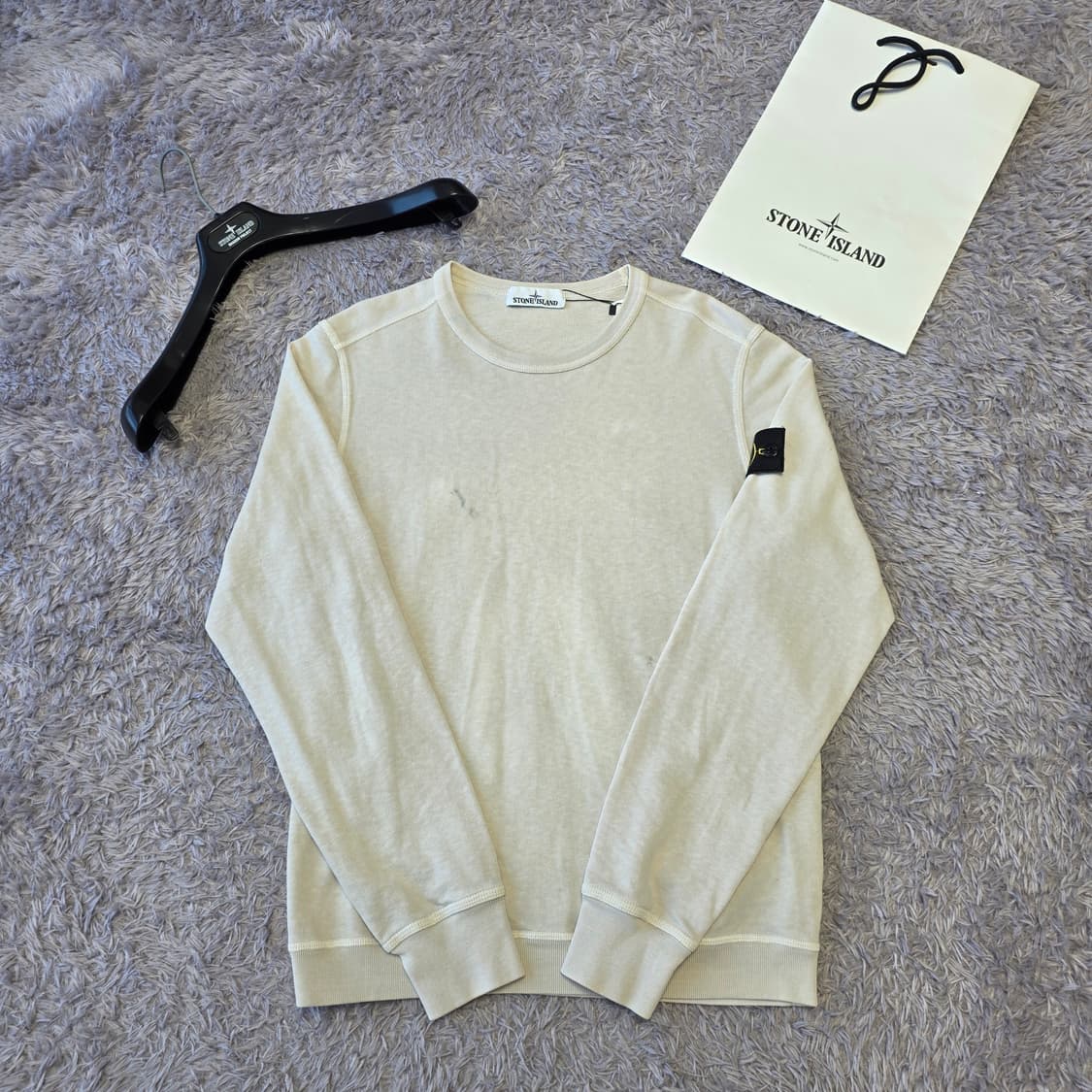 {클로젯}[L][백화점판]스톤아일랜드 맨투맨 상품이미지1