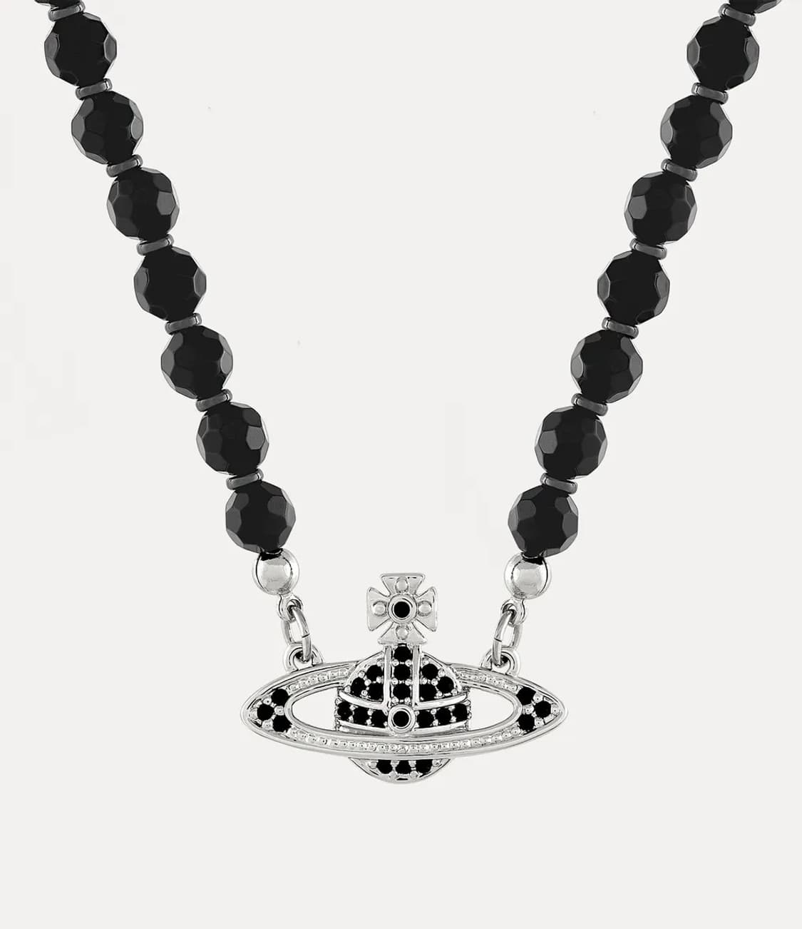 메살린 초커 실버블랙 상품이미지3