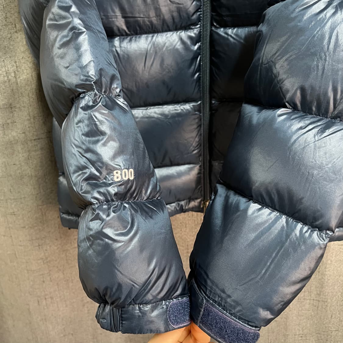 (85/M) 노스페이스 800필 구스다운 패딩점퍼 상품이미지3
