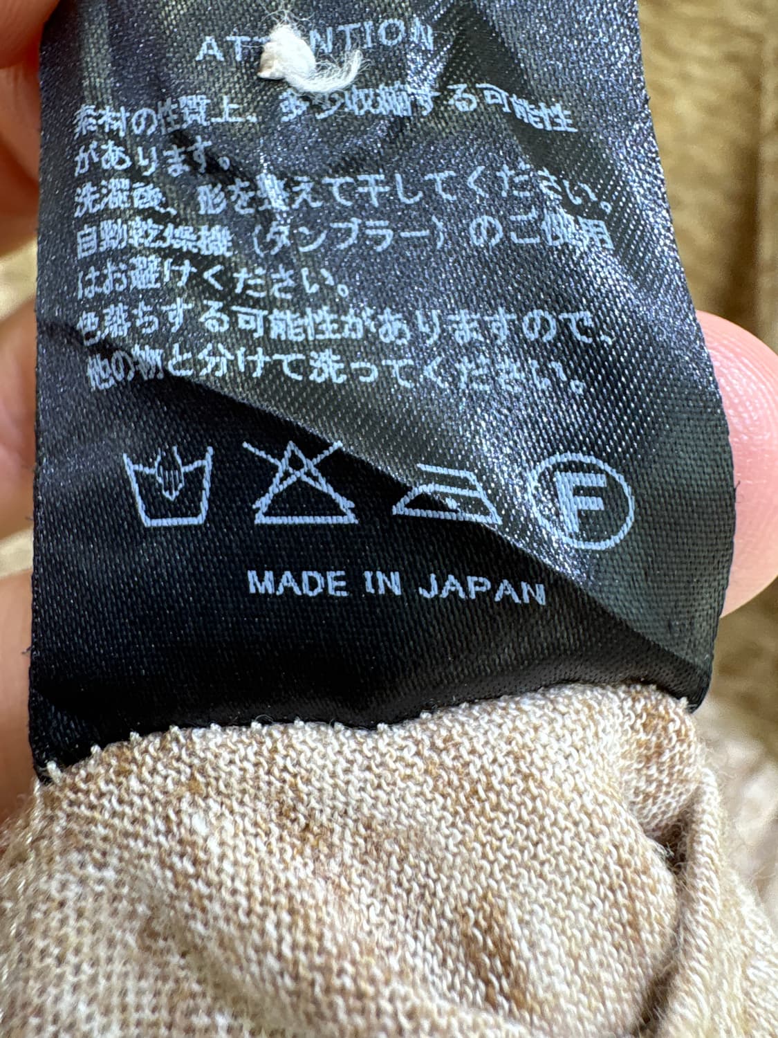 BLACK REBEL (Made in Japan) 롱슬리브 상품이미지10