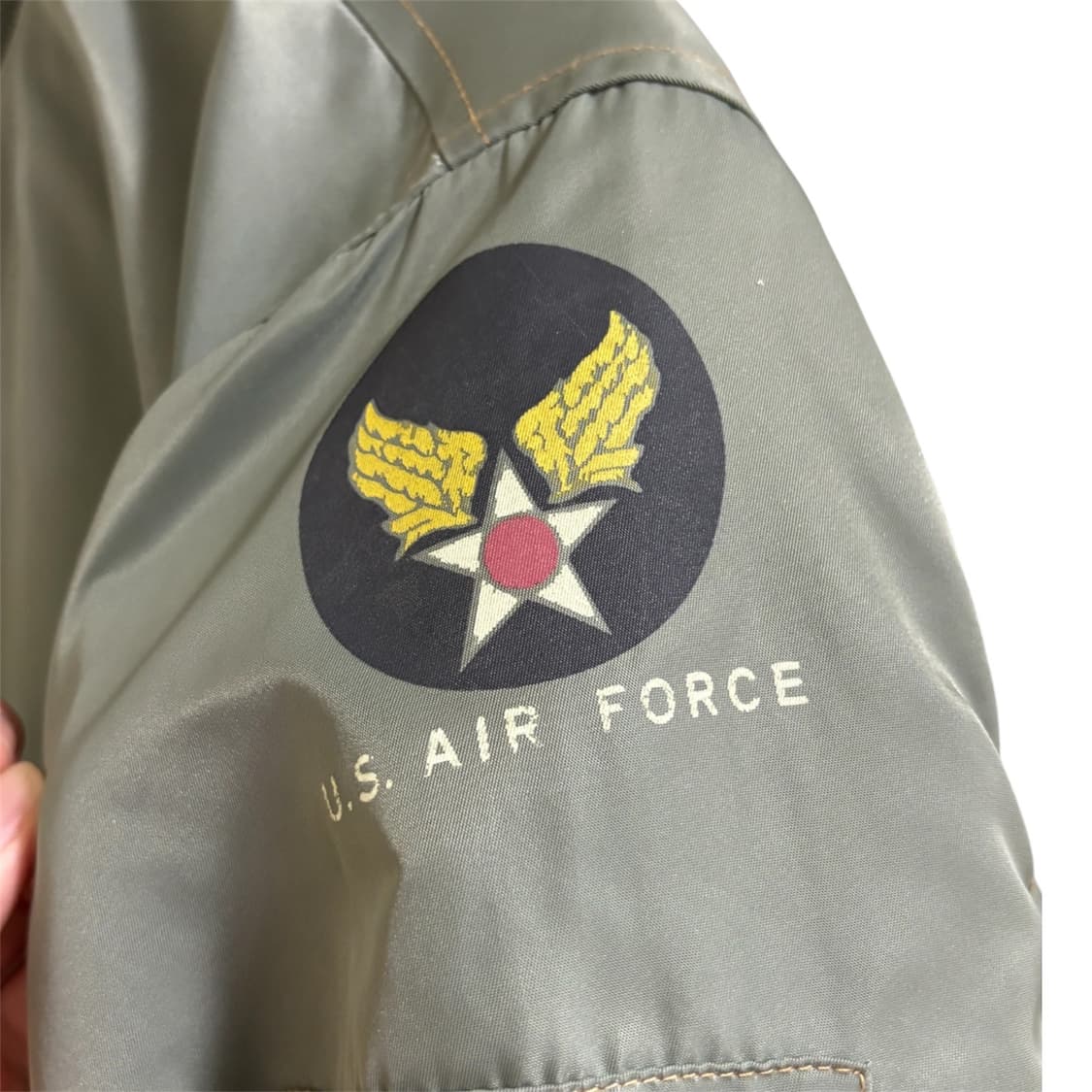 브론슨 복각 ma-1 og 상품이미지4