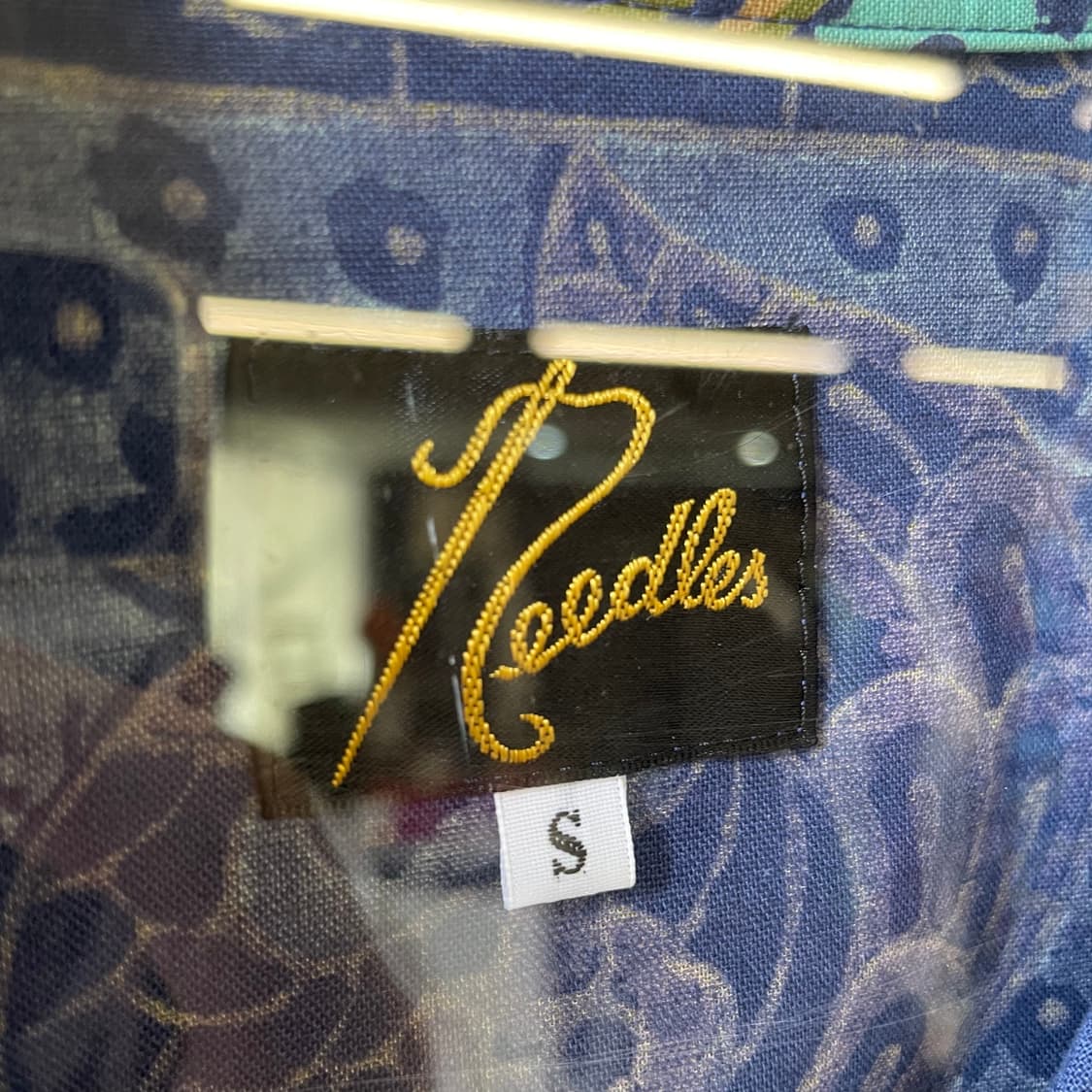 니들스 페이즐리 반팔셔츠 상품이미지8