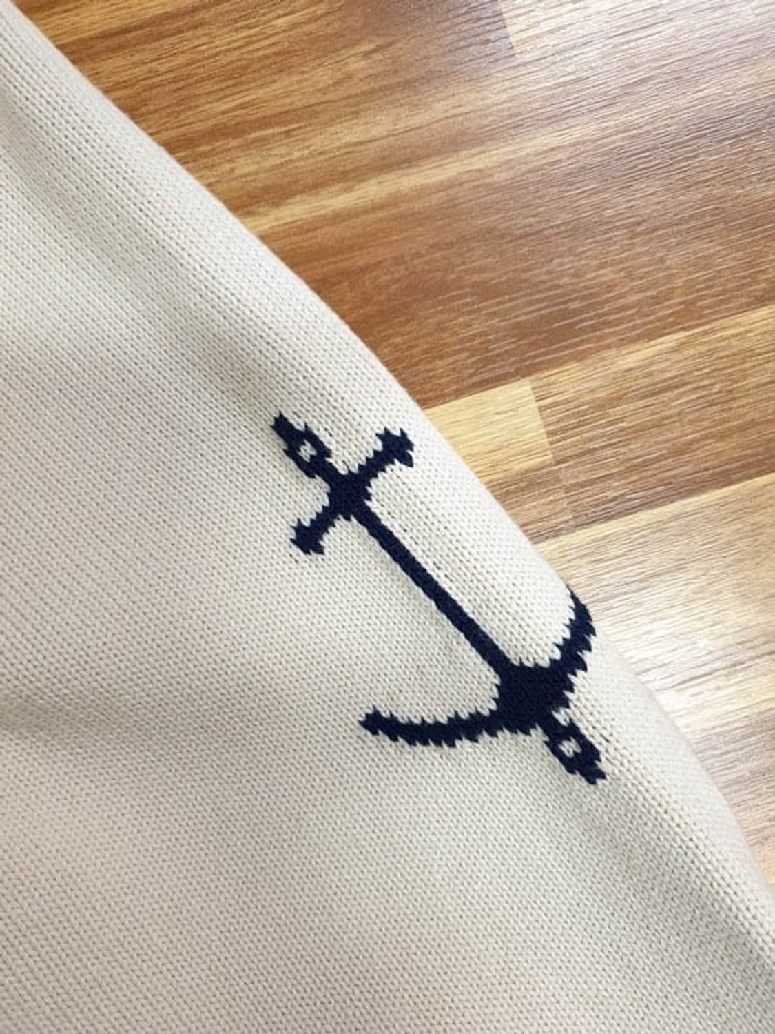 건지울른스 피셔맨 코튼 니트 L 상품이미지3