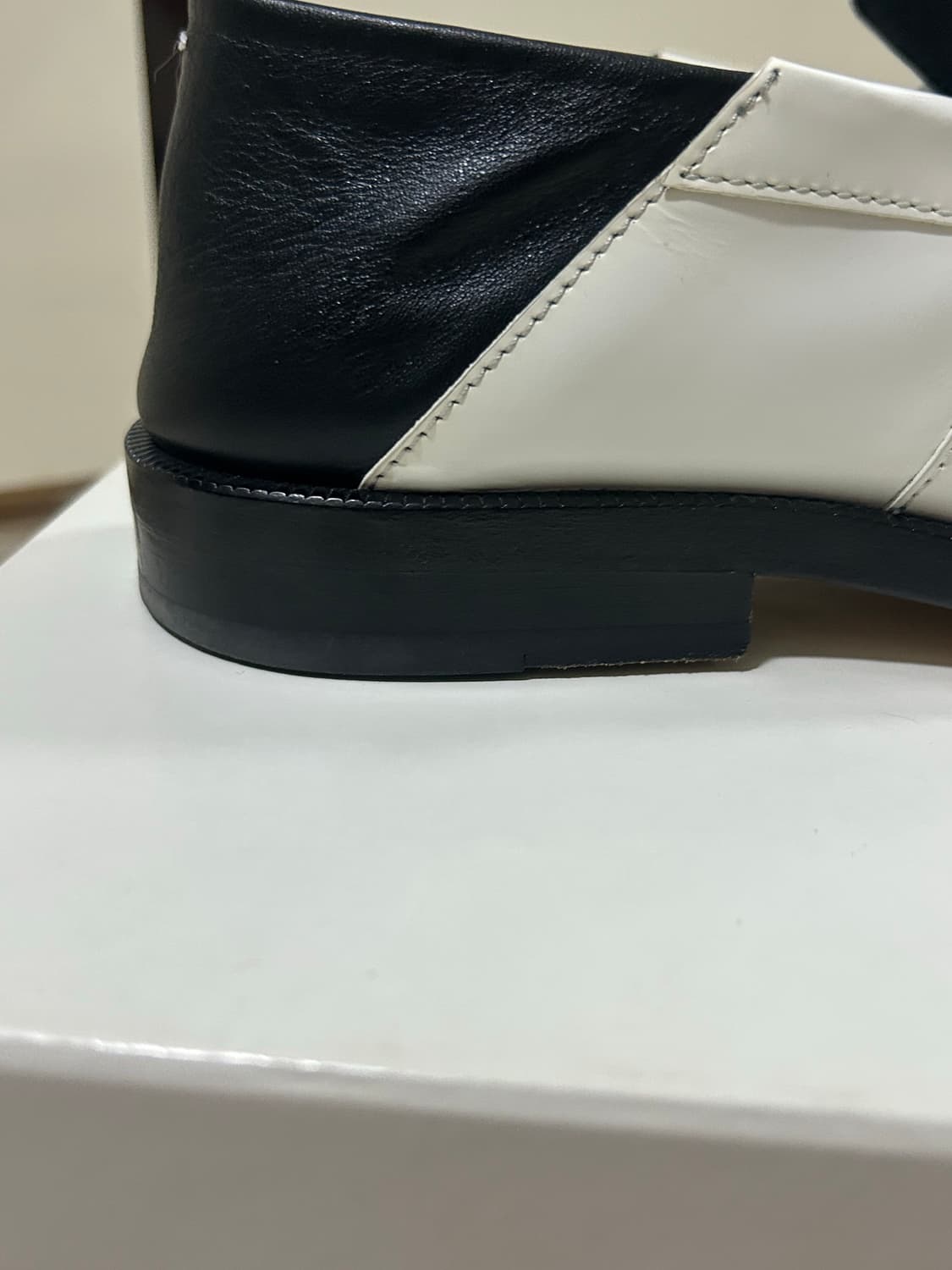 마르지엘라 타비 로퍼  타비 페니 뮬 로퍼 36사이즈 상품이미지4