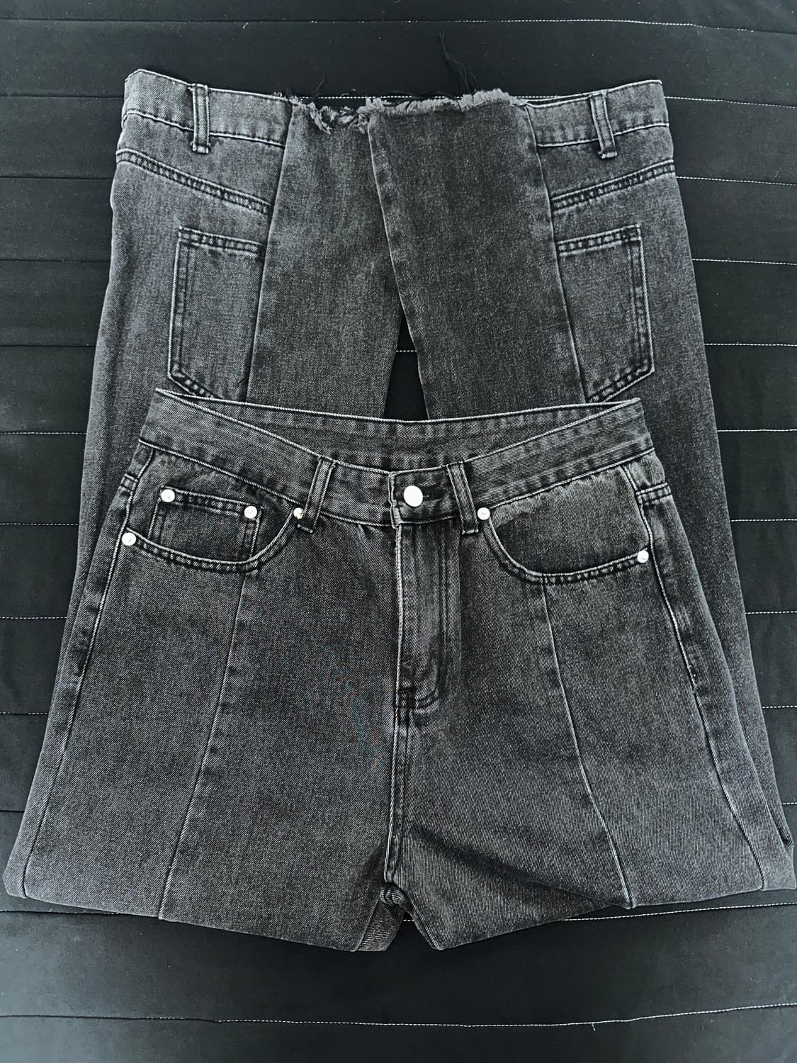 플레어 오퍼지션 포켓 팬츠 상품이미지3