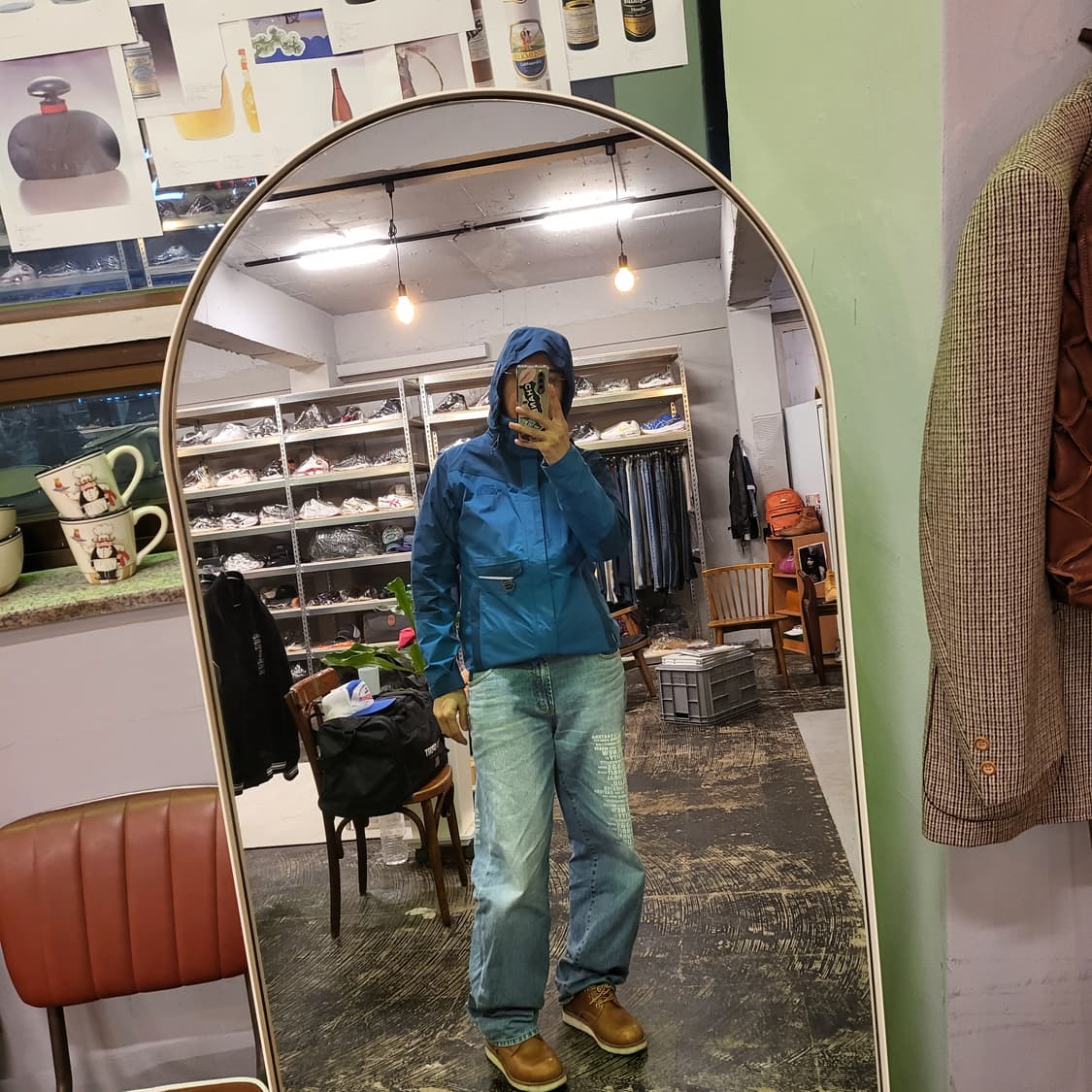 노스페이스 고프코어 고어텍스 자켓 (95) 상품이미지2