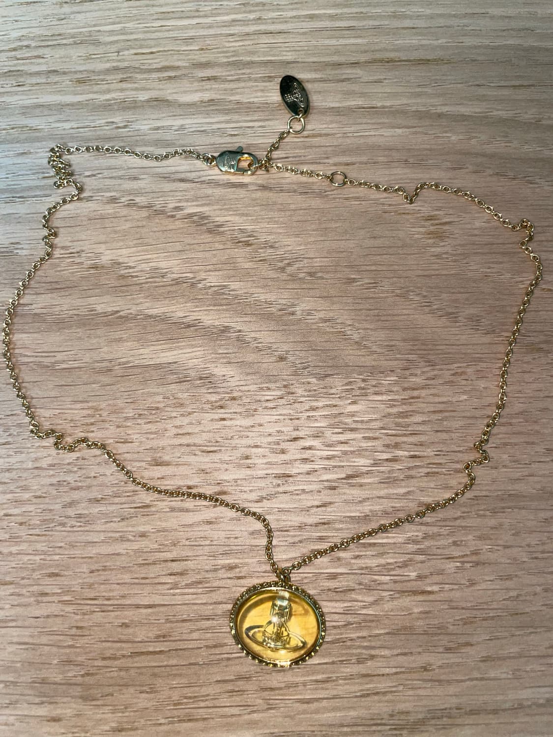 비비안웨스트우드목걸이(새상품) 상품이미지1