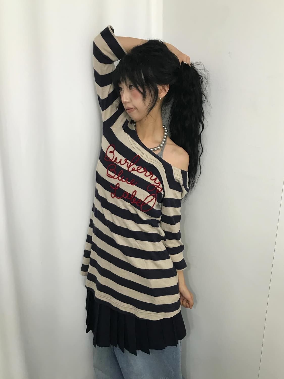 Burberry Back Ribbon Stripe L/S  상품이미지2