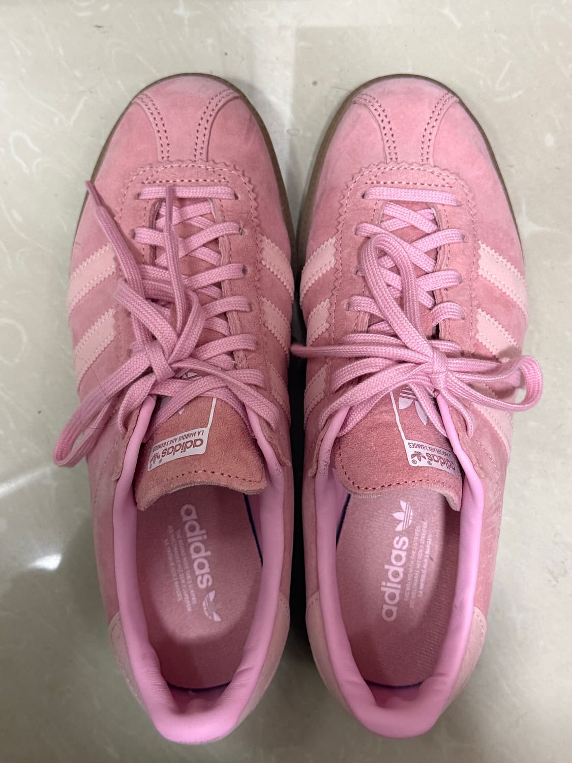 아디다스 버뮤다 글로우 핑크 상품이미지2