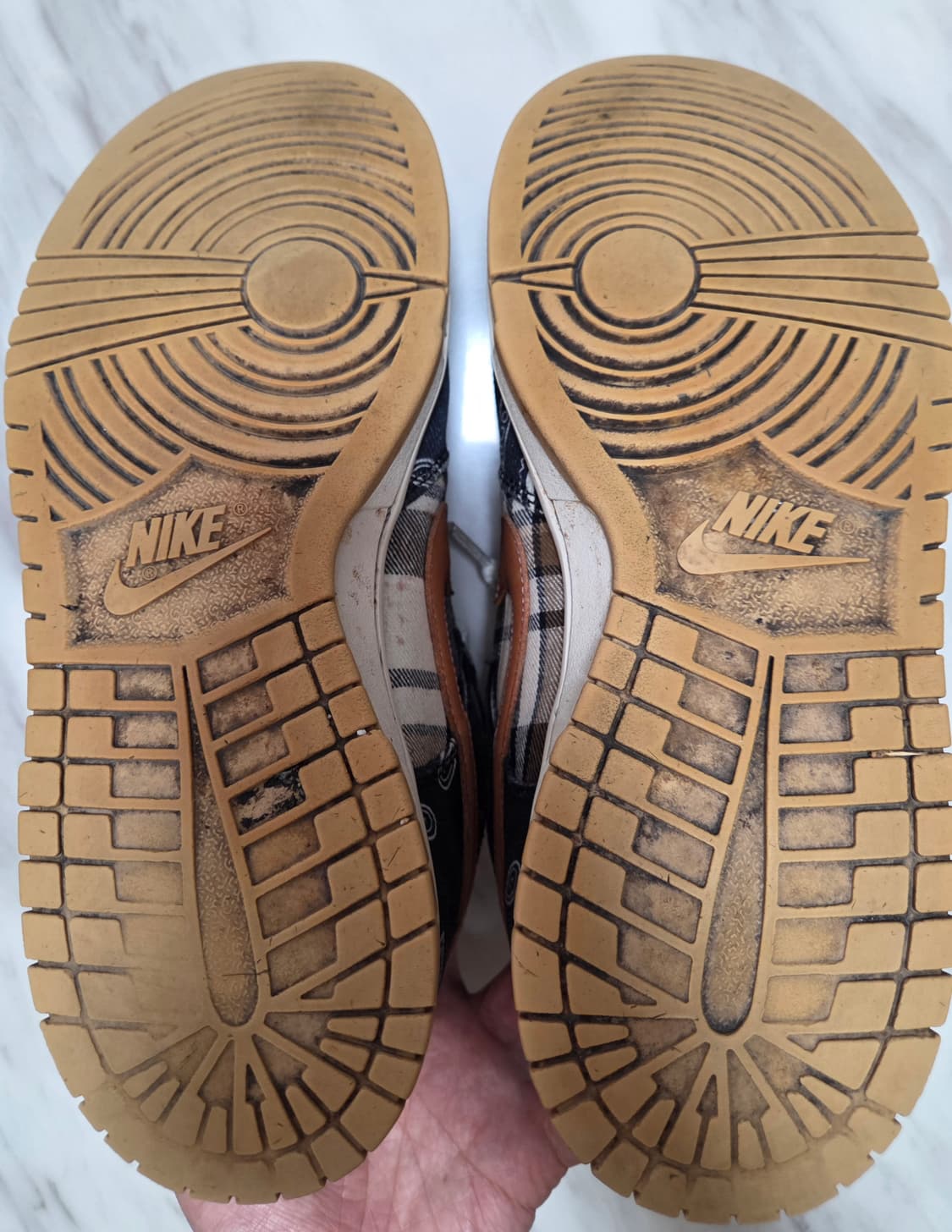 나이키 트래비스 스캇 SB 덩크 로우 상품이미지10