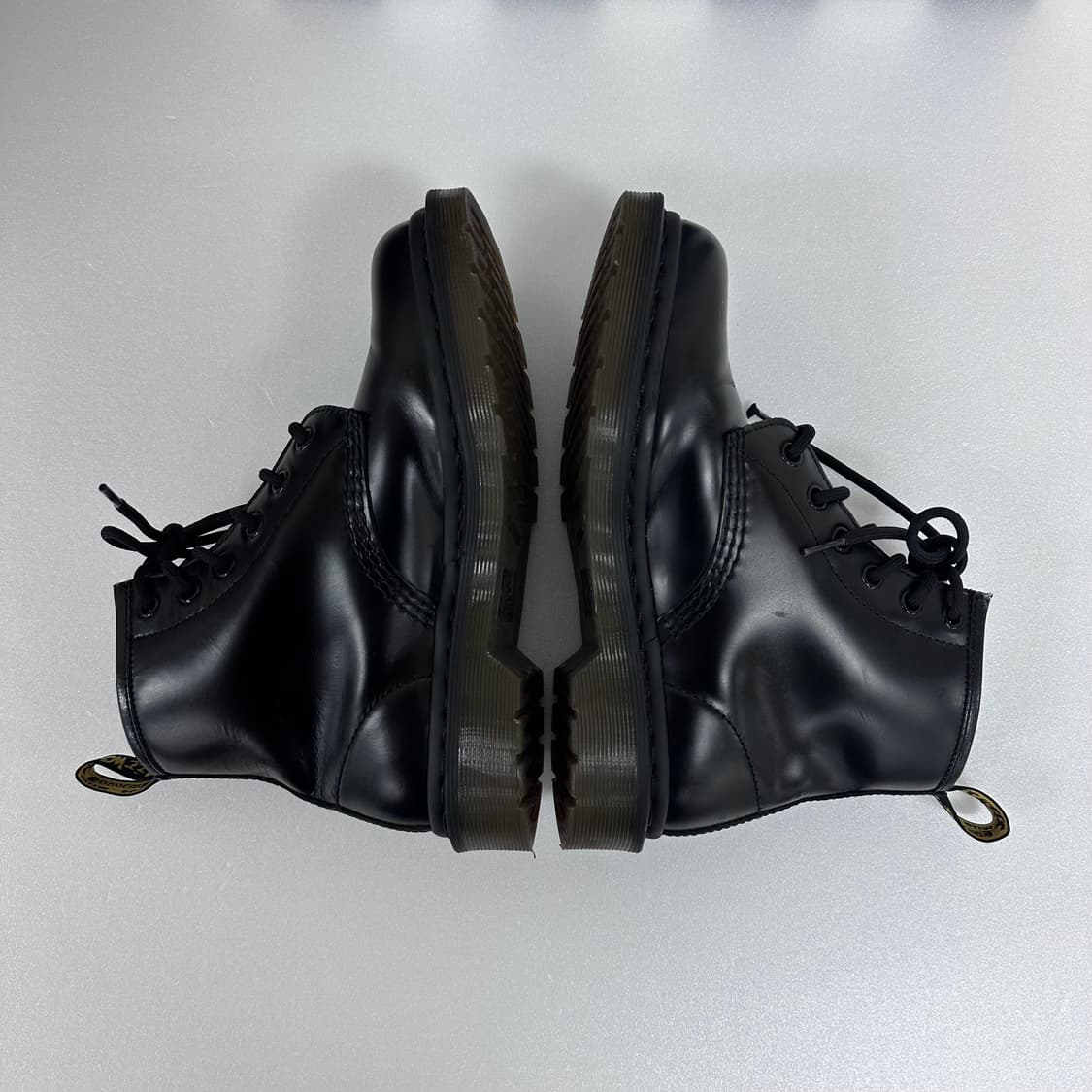 닥터마틴 101 6홀 여성 블랙 워커 부츠 UK4/EU37/230 상품이미지5