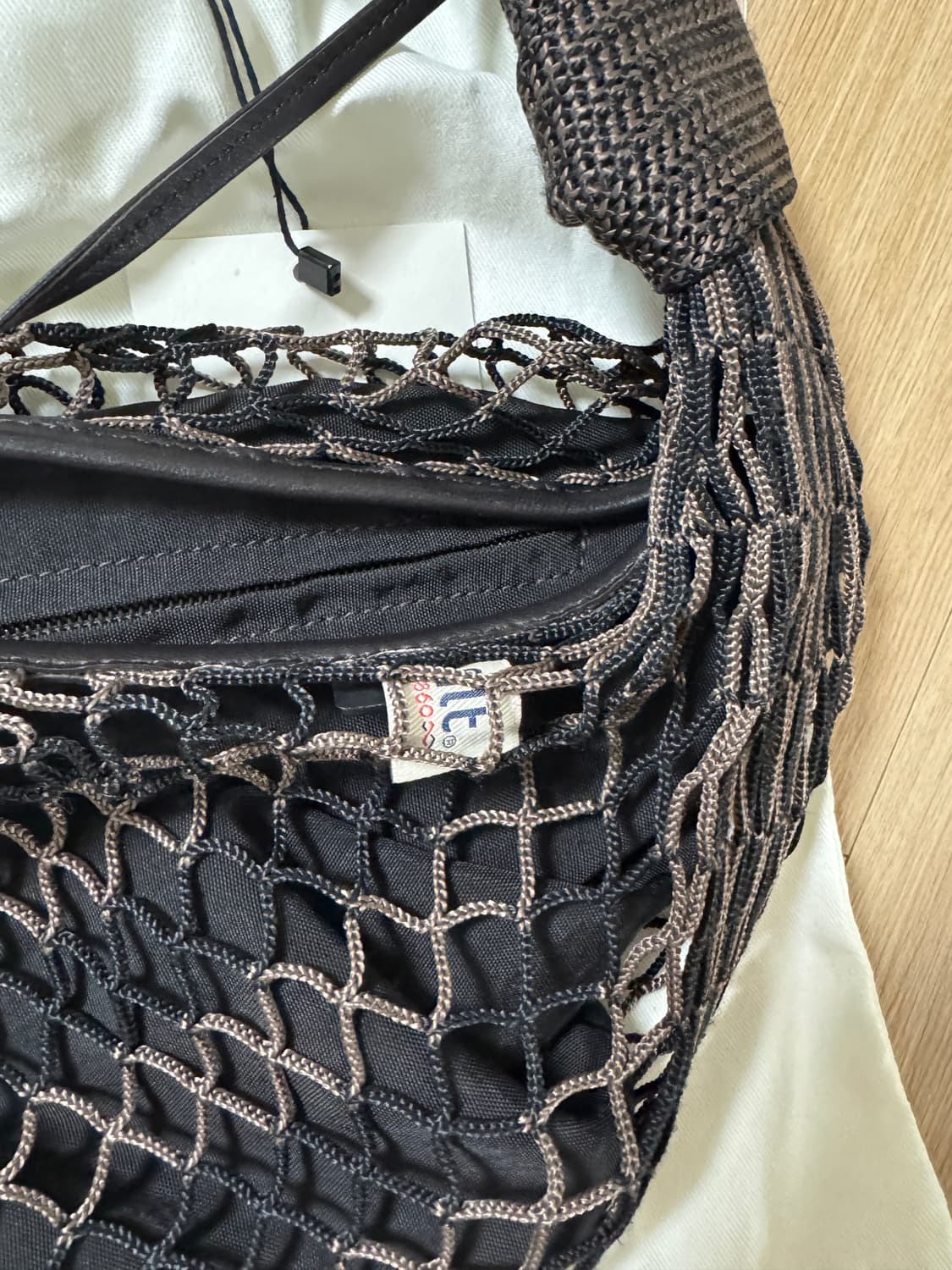 르메르 포춘 크루아상 필트 네트 백  상품이미지6