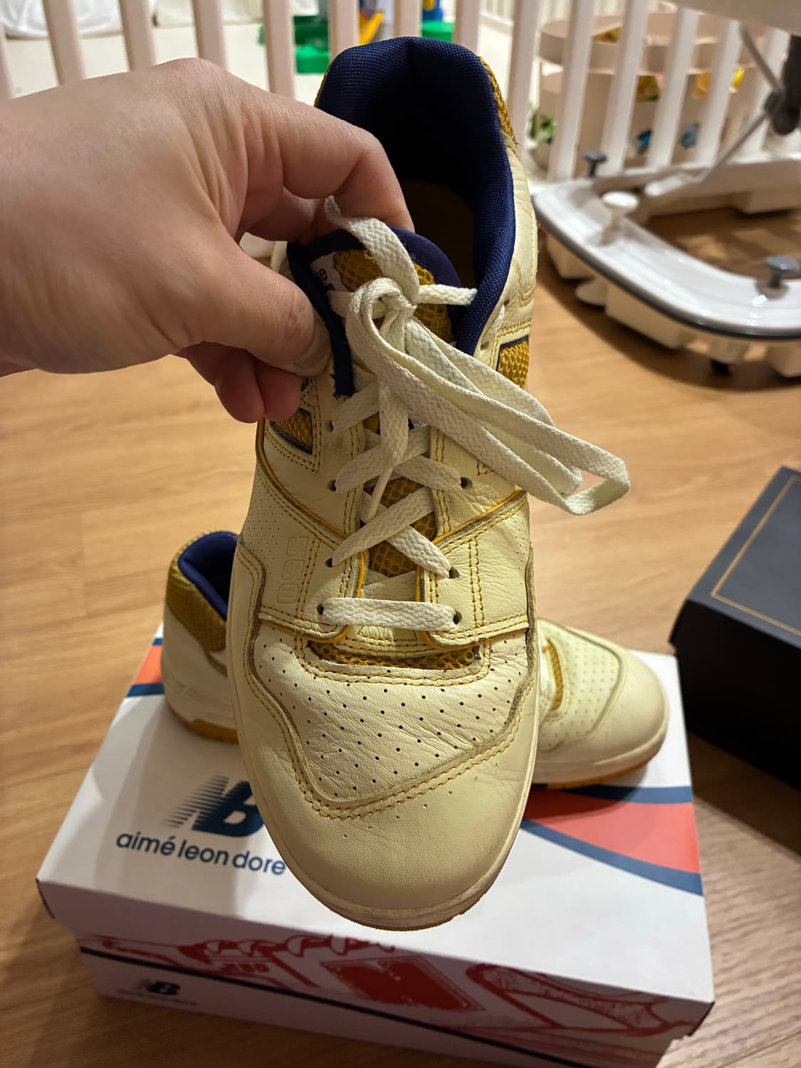 에임레온도르X뉴발란스 550 275 상품이미지3