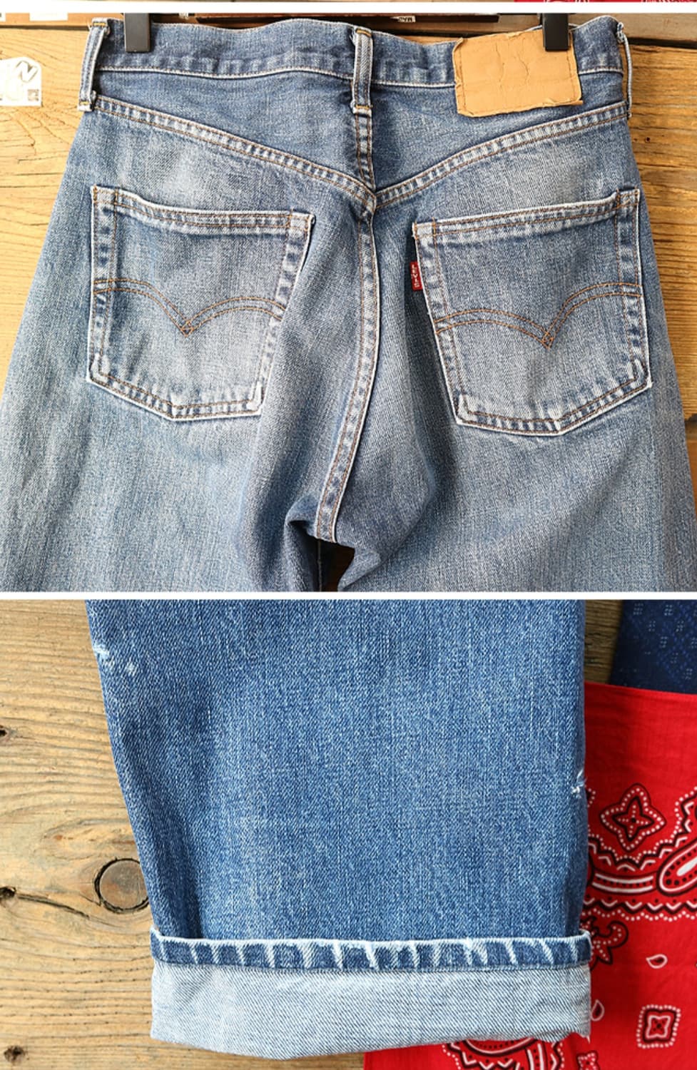 
일본판 90S LVC LEVIS 리바이스 502XX 빅E 빈티지 셀비지 상품이미지6