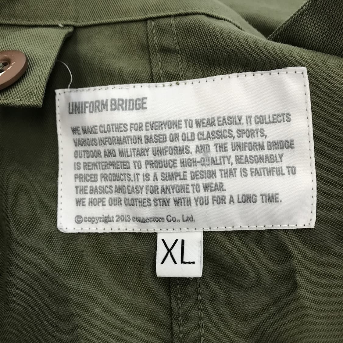 유니폼브릿지 피쉬테일 야상점퍼 [XL] 상품이미지4