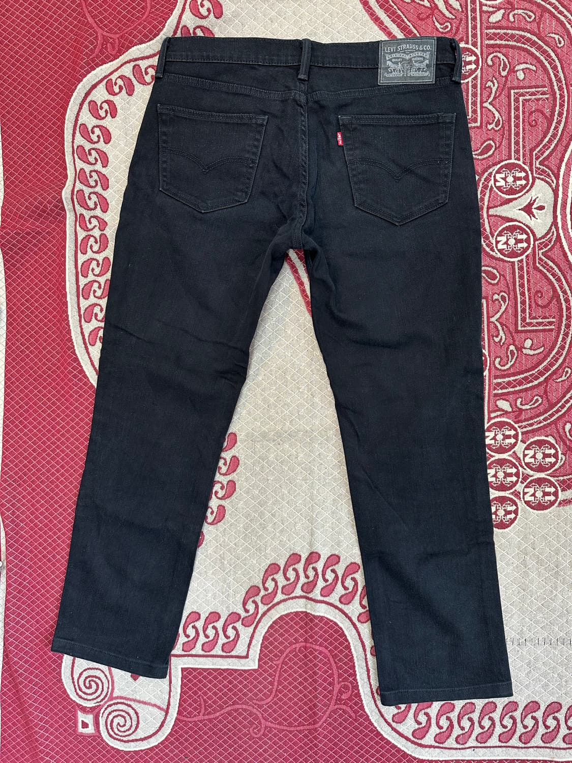 리바이스 블랙진  상품이미지2